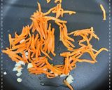 櫛瓜金針菇的食譜步驟3照片