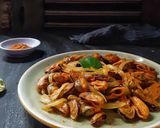 Foto langkah ke 3 dari resep Kerang Saus Tiram.