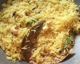 A picture of step 5 of Plain Pulao.