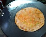 मिक्स वेज पराठा (Mix veg paratha recipe in Hindi) रेसिपी चरण 3 फोटो