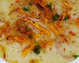 A picture of step 5 of Instant Bread Onion Uttapam.
