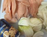 A picture of step 1 of My Favorite Pilaf with White Cream Sauce.