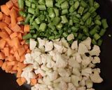 A picture of step 1 of Tawa pulao.