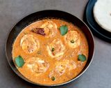 A picture of step 12 of Malabar Egg Curry.