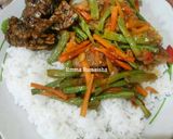 Foto langkah ke 16 dari resep Dadar Bihun Saus Sayuran Simple Ala AnaKost.