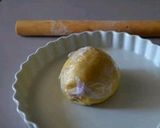 Une image de l'étape 1 de Tarte amandine aux abricots et au miel.