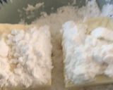 A picture of step 3 of Vegan Agedashi Tofu 🌱.