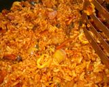 Foto langkah ke 5 dari resep Nasi Goreng Kimchi/Kimchi Bokkeum Bab.