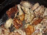 Arroz con Pollo al disco también se puede en olla
