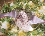Foto del paso 6 de la receta: Ensalada de huevos con berros