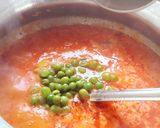 A picture of step 3 of Onion Pav Bhaji.
