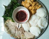 Hình bước làm 7 của món Bún đậu mắm tôm