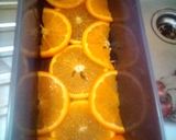 Foto del paso 6 de la receta: Budín de naranja invertida