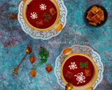 A picture of step 5 of Tomato Soup.