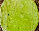 A picture of step 3 of Spinach Paratha.