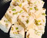 A picture of step 12 of Kolkata Special Steamed or Bhapa Rose Sandesh.