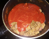 Foto del paso 4 de la receta: Espaguetis con lomo y especias