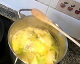 Foto del paso 1 de la receta: Mi Arroz Caldoso con Bogavante