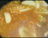 A picture of step 4 of Anday wala burger.