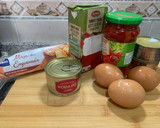 Foto del paso 1 de la receta: Coca rellena