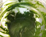 Foto del passaggio 1 della ricetta Pennette al pesto di spinaci