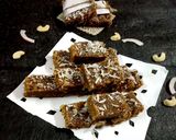 A picture of step 9 of Sesame ground nuts gud papdi.