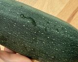 Hình bước làm 4 của món Bí Ngòi Chần Chấm Tôm Kho Mắm Ruốc Huế