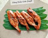 Cara Membuat Udang bakar cabe simple 4