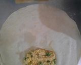 Foto langkah ke 2 dari resep Lumpia Tahu Telur.