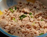 Hình bước làm 3 của món Thịt xay rang nước mắm