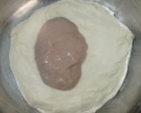 Foto langkah ke 2 dari resep Double Chocolate Sourdough Bread (76%).