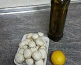 Foto del paso 1 de la receta: Champiñones al ajillo