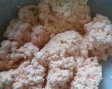 A picture of step 1 of Mango Rasgulla.
