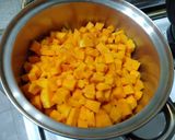 Foto del paso 1 de la receta: Mermelada de calabaza