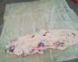 Túrós-meggyes rétes recept fázis 3 fotója