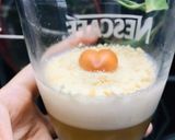 Hình bước làm 4 của món Ăn xế: bánh mousse vị đào cho bé (không gelatin)