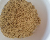 Foto del paso 4 de la receta: Tarta de mermelada de durazno tipo crumble