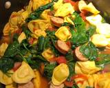 Spinach Tortellini Soup with Smoked Sausage recipe step 4 photo
