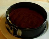 A picture of step 7 of Simply delicious Blueberry choecolate cake for the New Year.