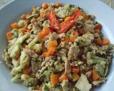 Foto langkah ke 3 dari resep Orak arik sayur💞.