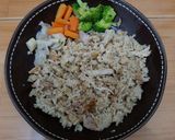Foto langkah ke 7 dari resep Nasi Ayam KFC ala Anak Kos.