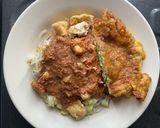 Foto langkah ke 3 dari resep Ketoprak telur ‼️‼️.