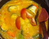 Foto langkah ke 5 dari resep Ikan patin asam pedas.