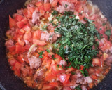 Foto del paso 2 de la receta: Mini tartas de pollo y chorizo
