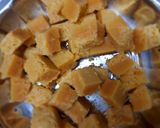 A picture of step 6 of Traditional mysore pak.