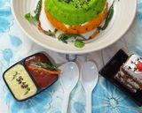 डबल लेयर के पनीर  ढोकला (Double layer ke paneer dhokla recipe in hindi) रेसिपी चरण 12 फोटो