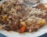 Foto del paso 7 de la receta: Guiso de lentejas con carne picada
