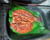 Foto langkah ke 5 dari resep Ikan Bakar Pedas Manis.
