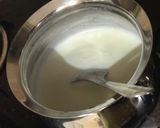 A picture of step 1 of Sponge Rose Roshogolla.