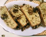 A picture of step 4 of Eggless Banana Walnut Cake.